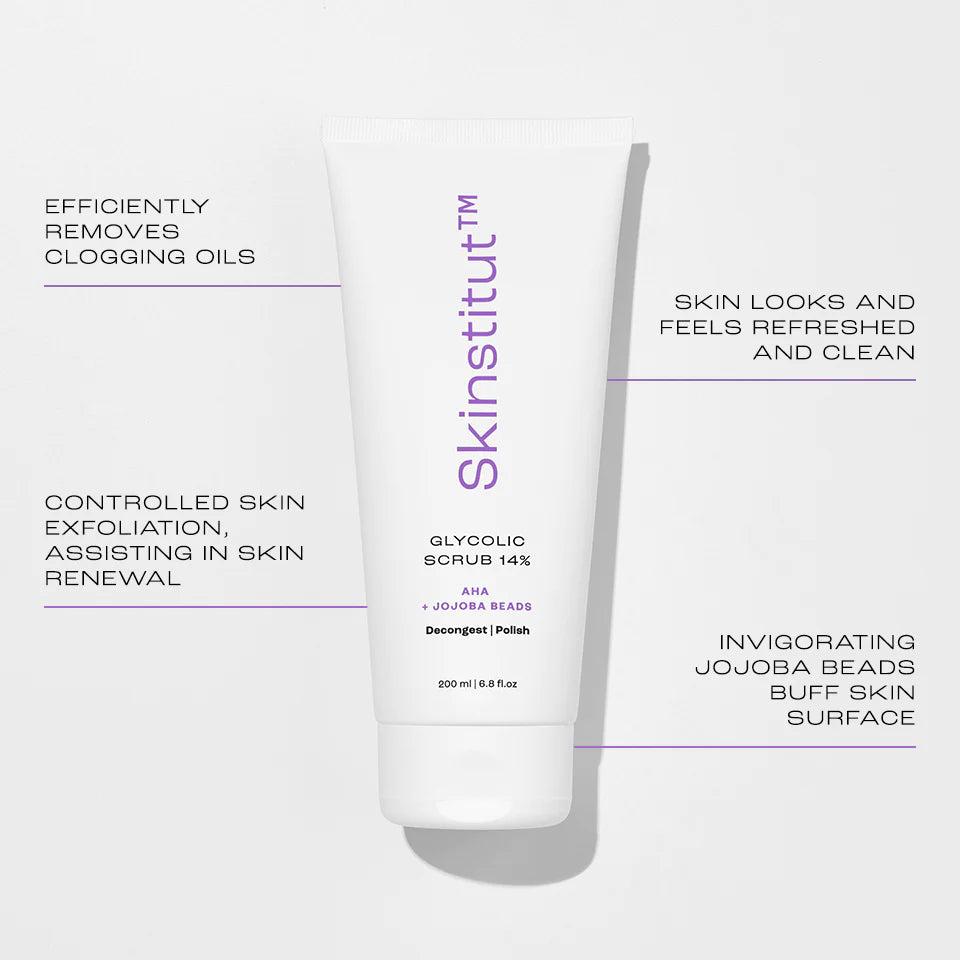 Skinstitut Glycolic Scrub 14% 200ml