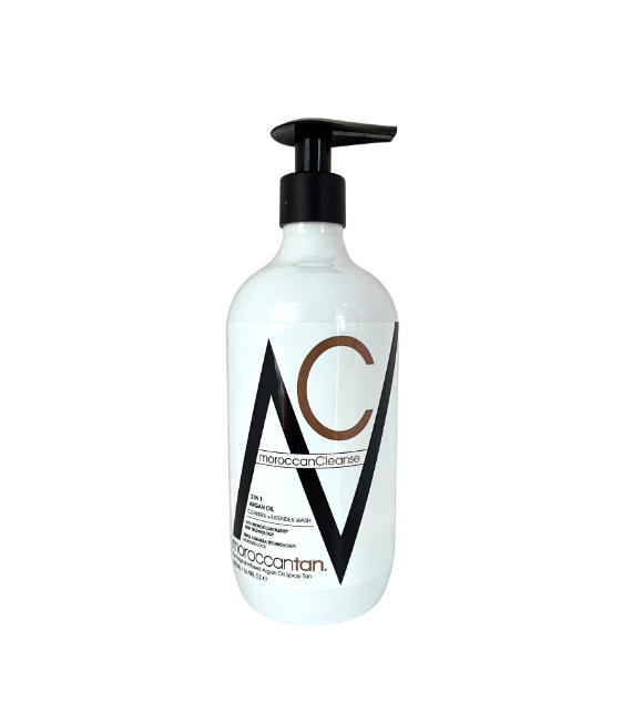 Moroccan Tan Cleanse + Extend 500ML