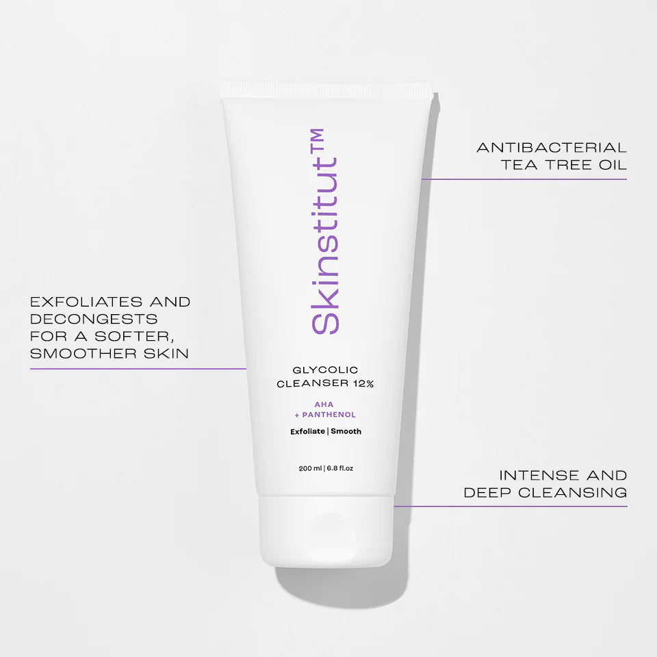 Skinstitut Glycolic Cleanser 12% 200ml