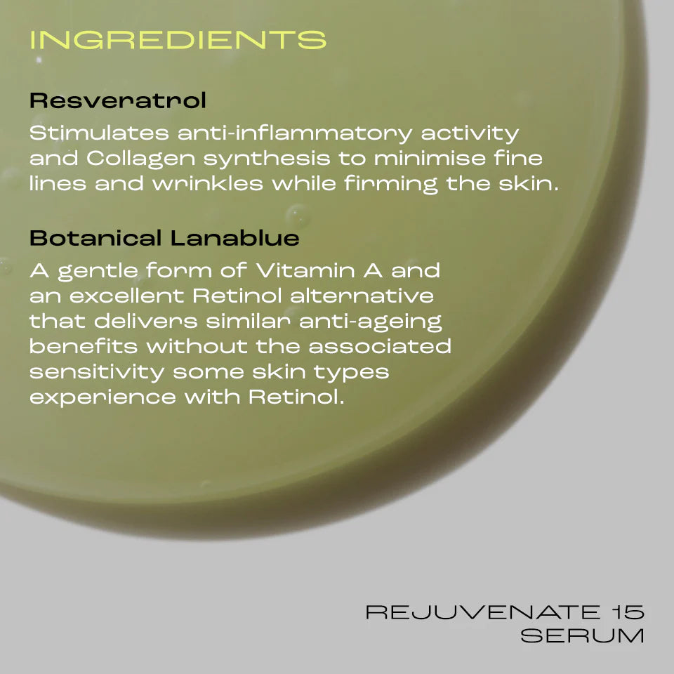 Skinstitut Rejuvenate 15 Serum 30ml